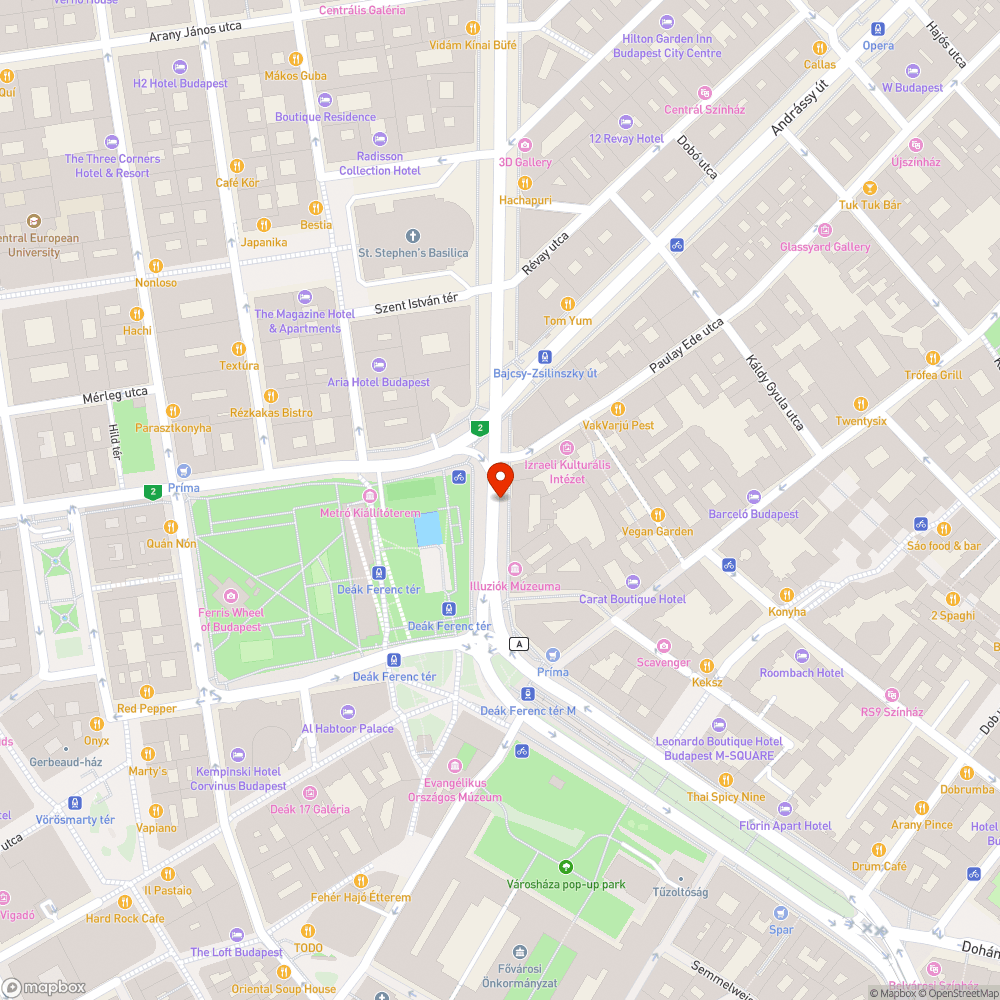 Úthibák az M3-as metró nyomvonalán bejelentés helye