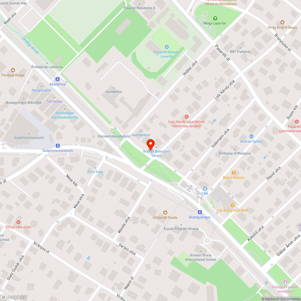 Szemét és zöldhulladék bejelentés helye