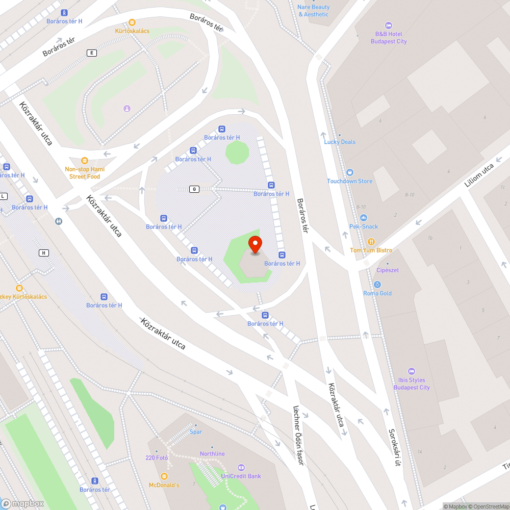 Összefirkált pihenő bejelentés helye