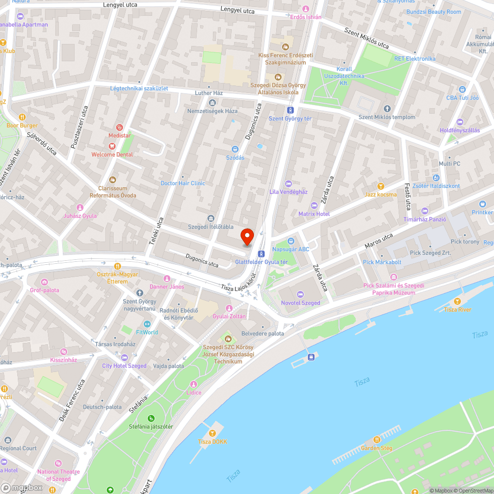 Hiányzó utcanévtábla bejelentés helye