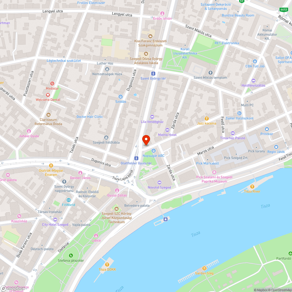 Alacsony tábla - Kálmány Lajos u. 2., pékség előtt bejelentés helye