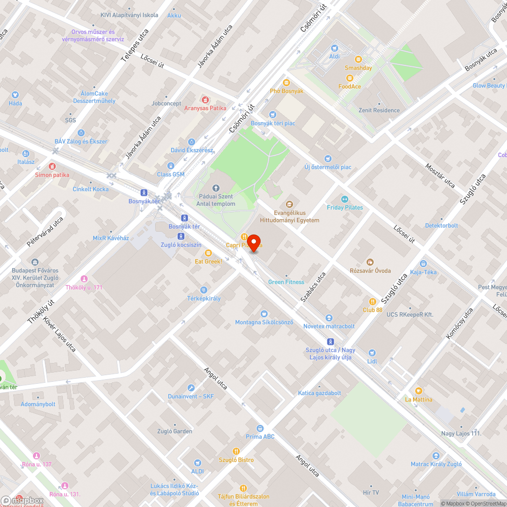 Leflexelt poller, járdán autózás bejelentés helye