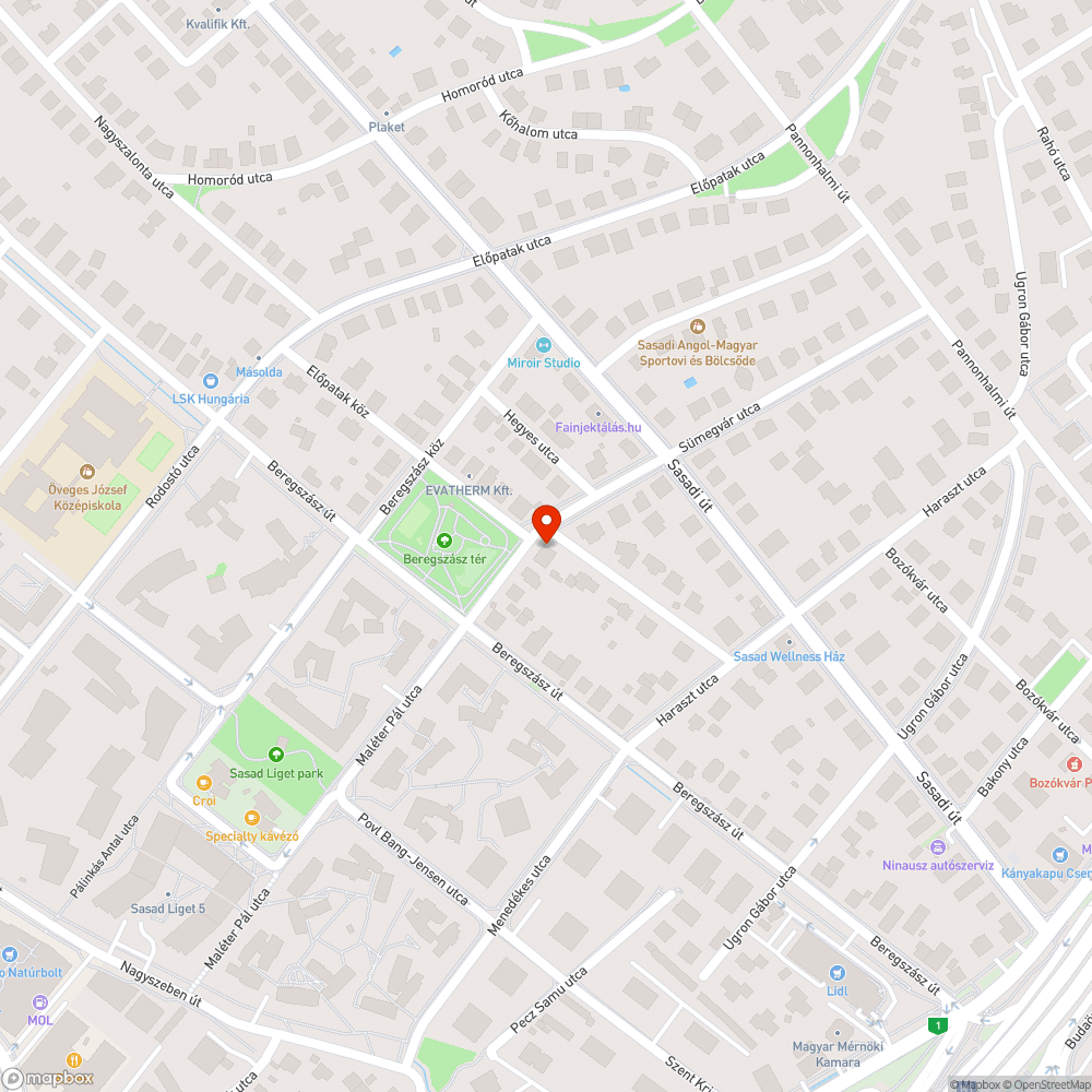 Parkolás a Sümegvár közben bejelentés helye