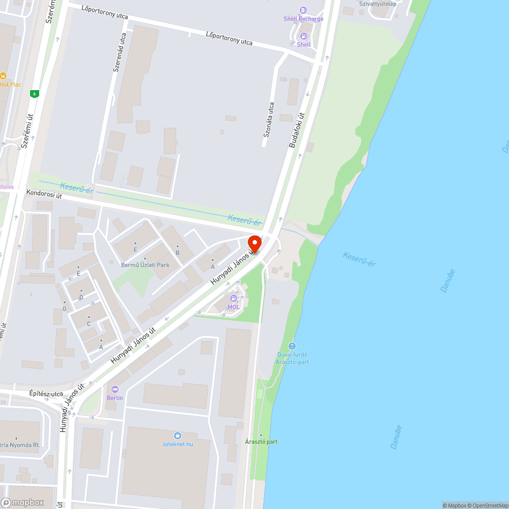 Kijelölt gyalogátkelő bejelentés helye