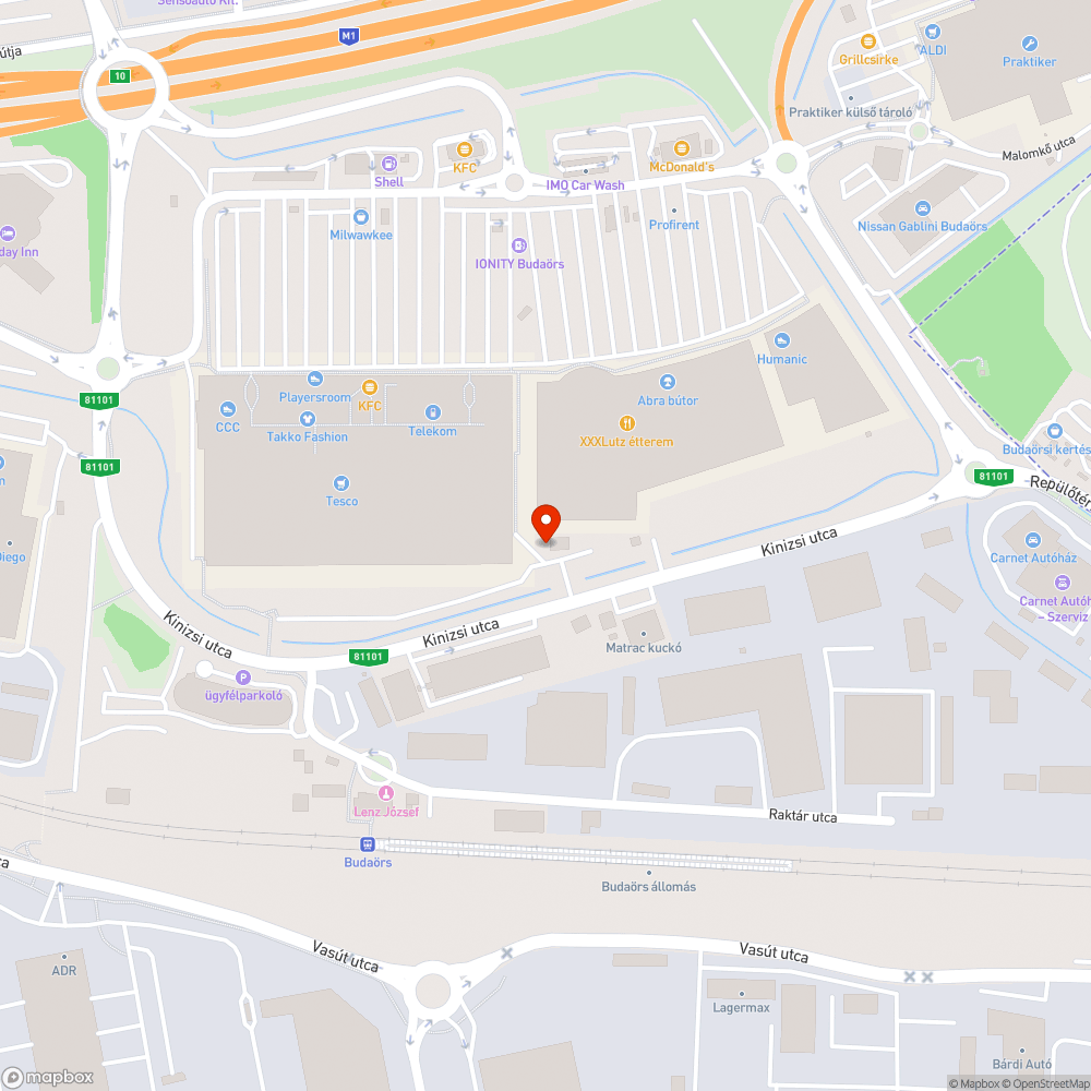 A limuzin végnapjai bejelentés helye