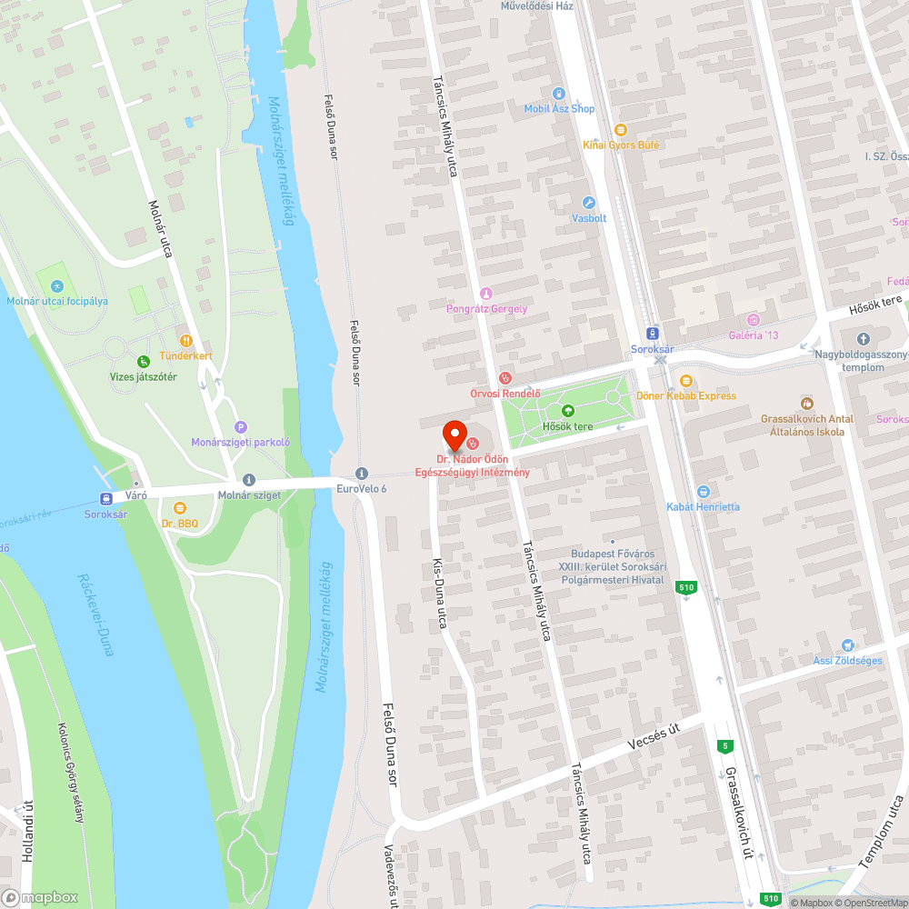 elhagyott autó bejelentés helye