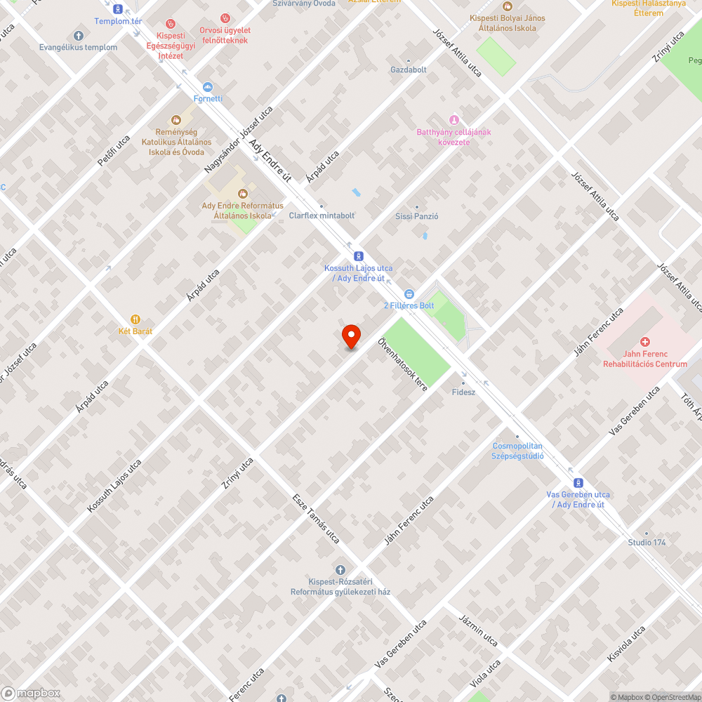 Leparkolt sárga teherautó bejelentés helye