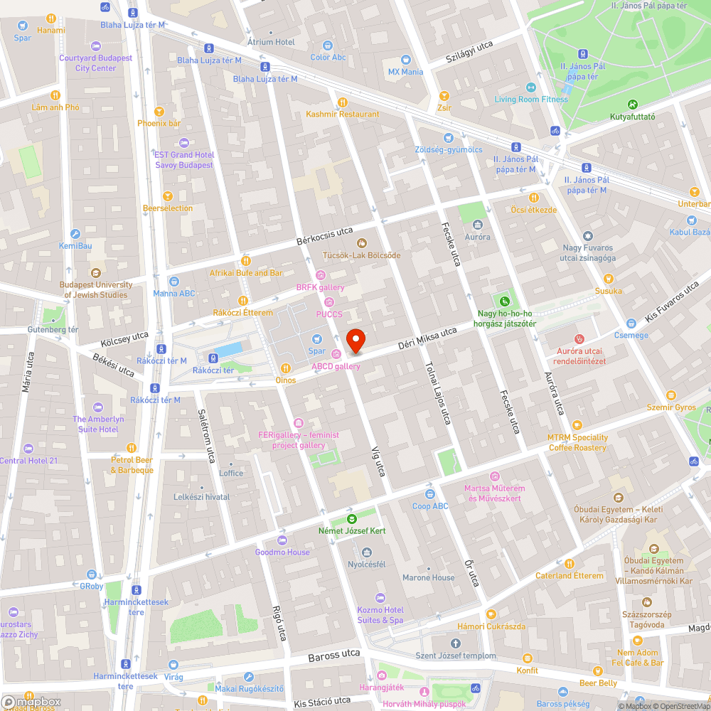 Elektromos szekrény bejelentés helye