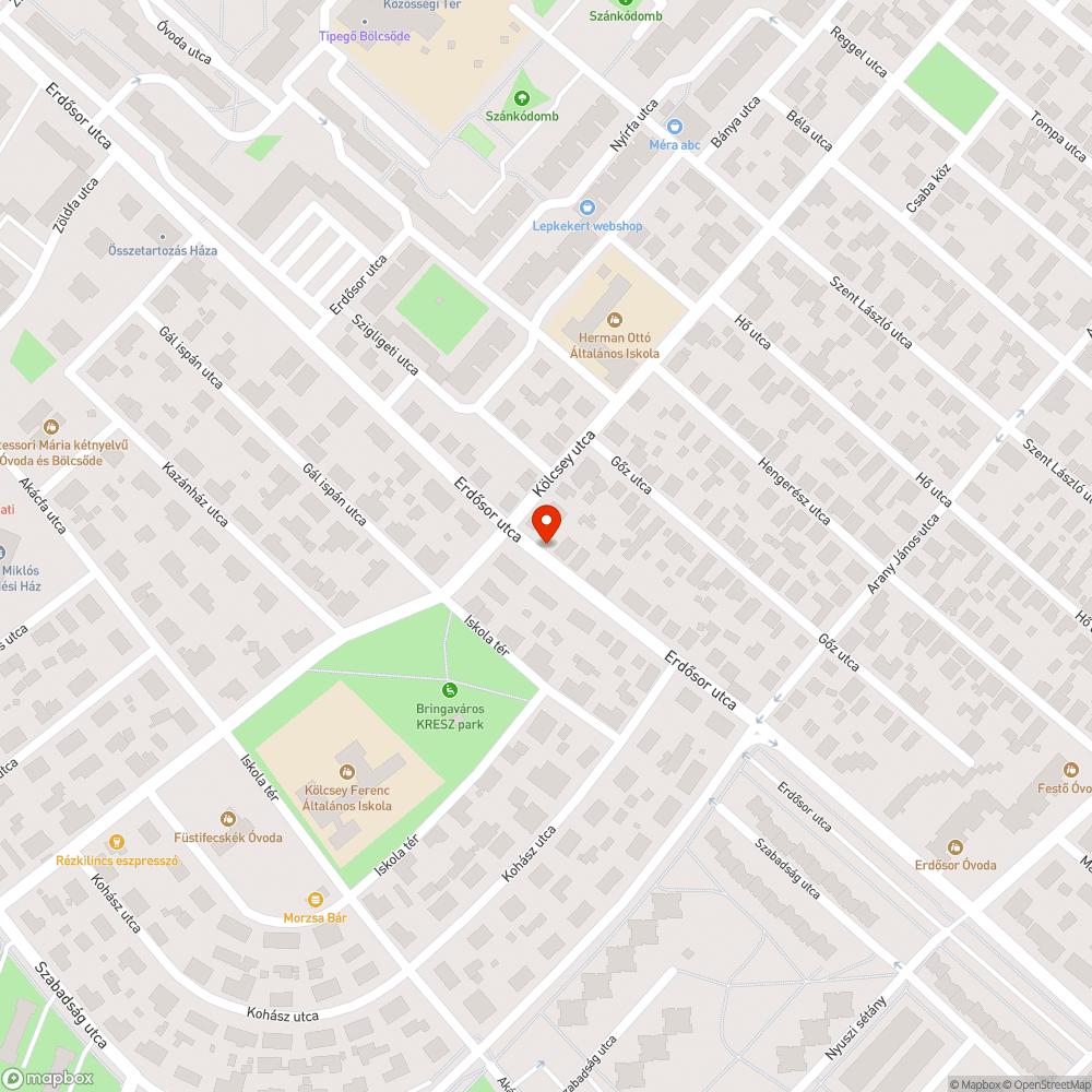 Úttestre belógó bozótos terület. bejelentés helye