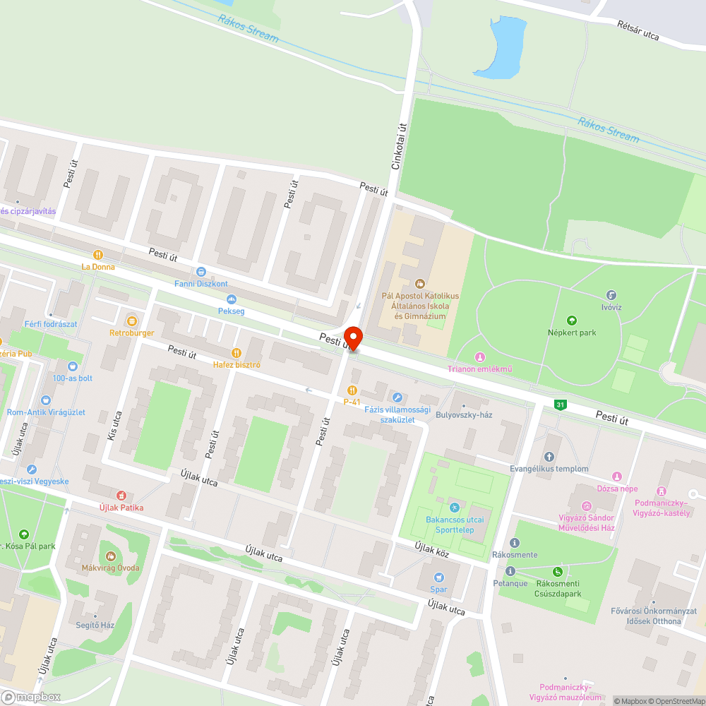 Tönkretesz minket bejelentés helye