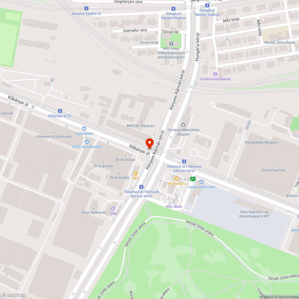 Üvegszilánkok mindenhol bejelentés helye