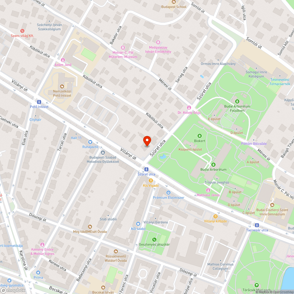 érdekes forgalomirányítás a villányi úton bejelentés helye