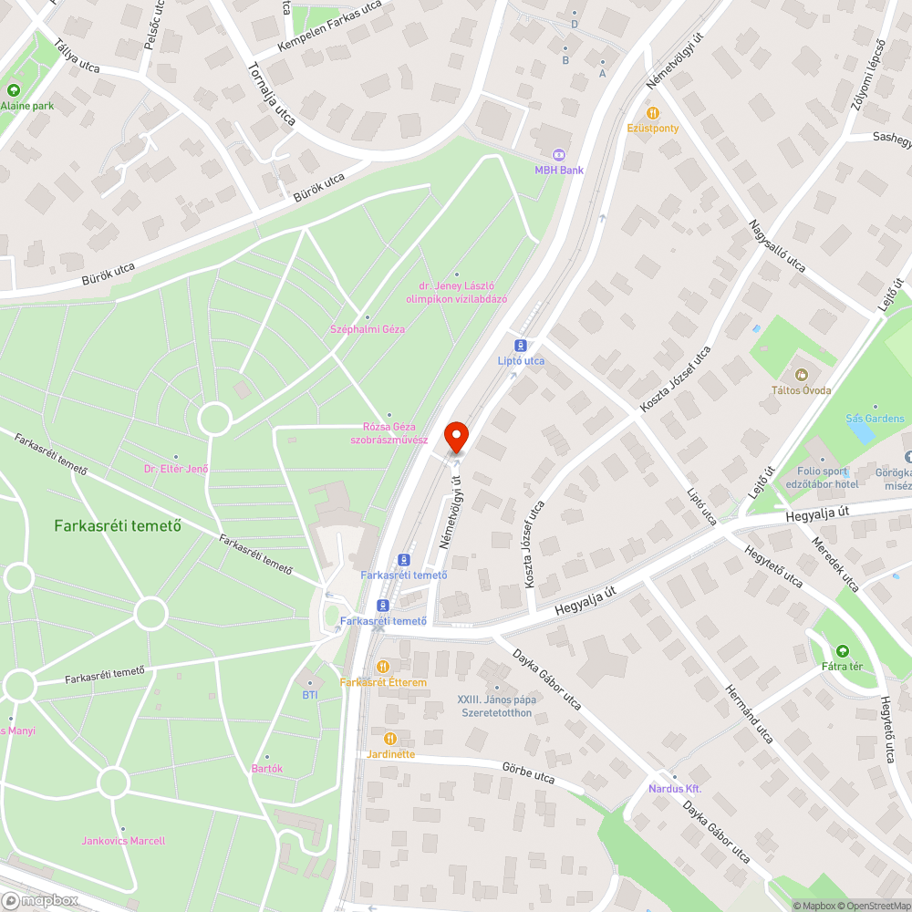 Kidőlt csőkorlátok bejelentés helye