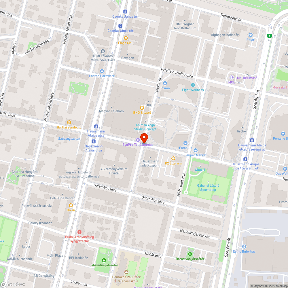 Kidöntött tábla bejelentés helye