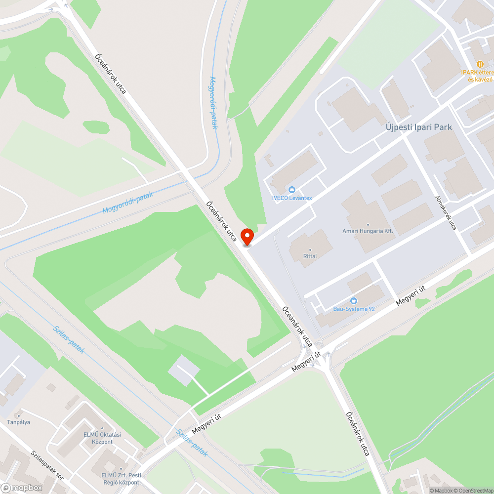 Mély kátyú az úton bejelentés helye