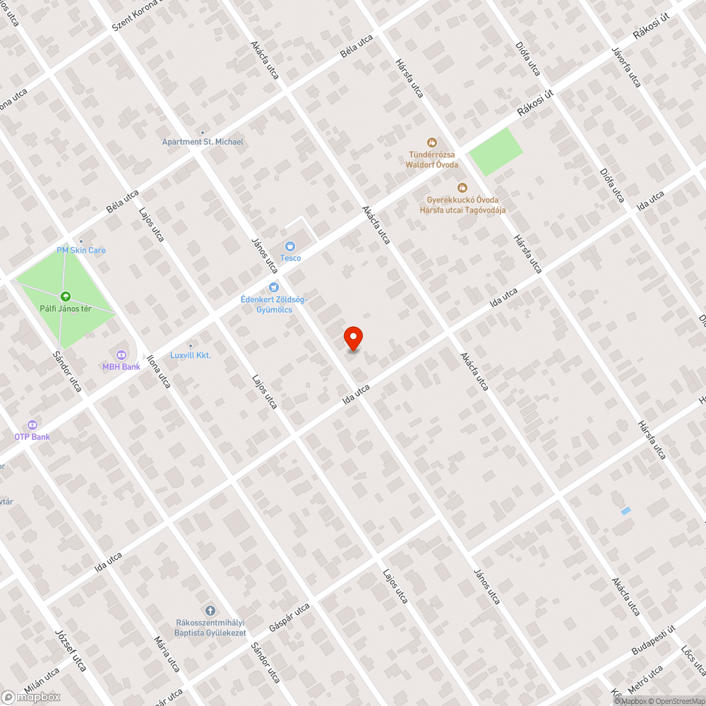 Megsüllyedt aknafedél bejelentés helye