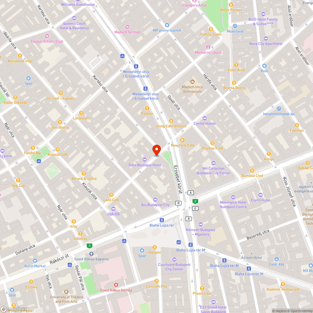 Firkás váró bejelentés helye