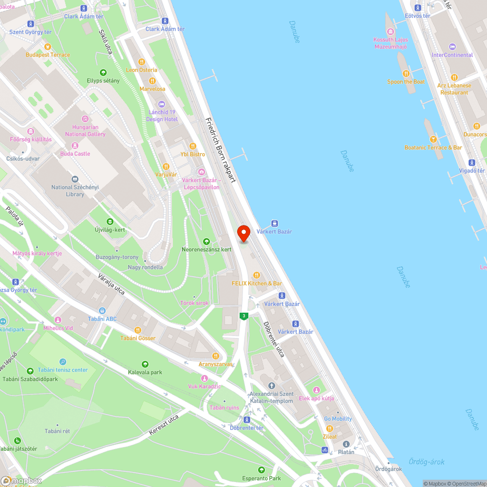 Szoborvilágítás bejelentés helye