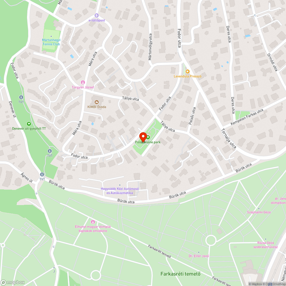 Folyik a csap bejelentés helye