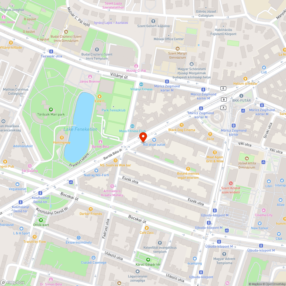 Graffitis telefonfülke 2. bejelentés helye