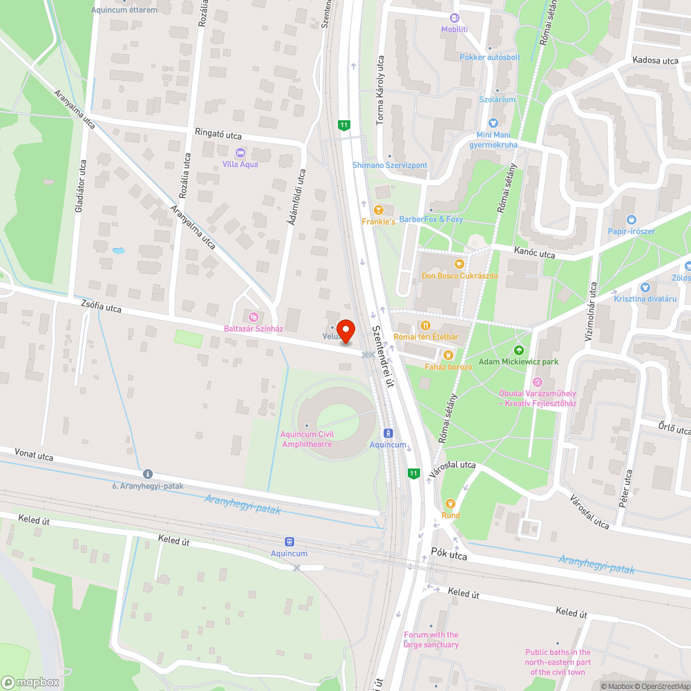 Graffitis közműszekrény bejelentés helye