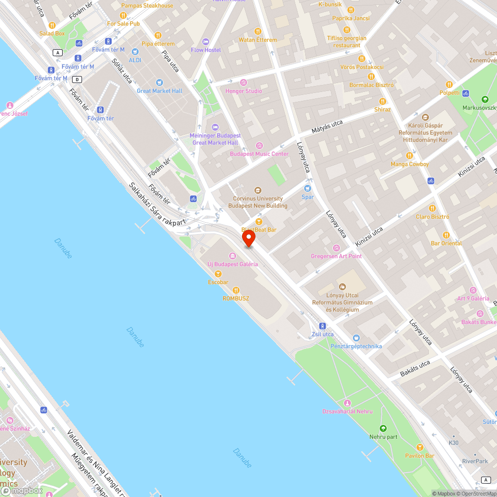 Bálnaszemét bejelentés helye