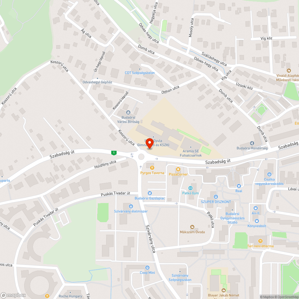 Bemélyedt csatornafedél bejelentés helye