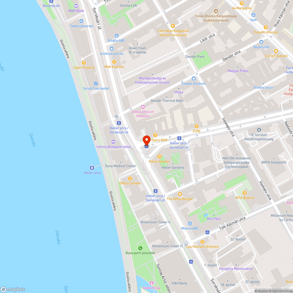 Teli szemetes bejelentés helye