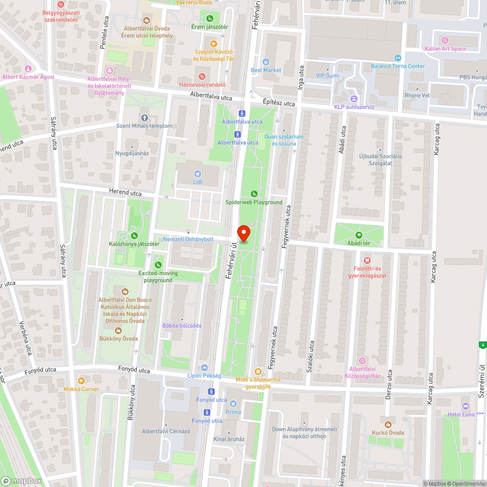 Elromlott öntöző szerkezet bejelentés helye