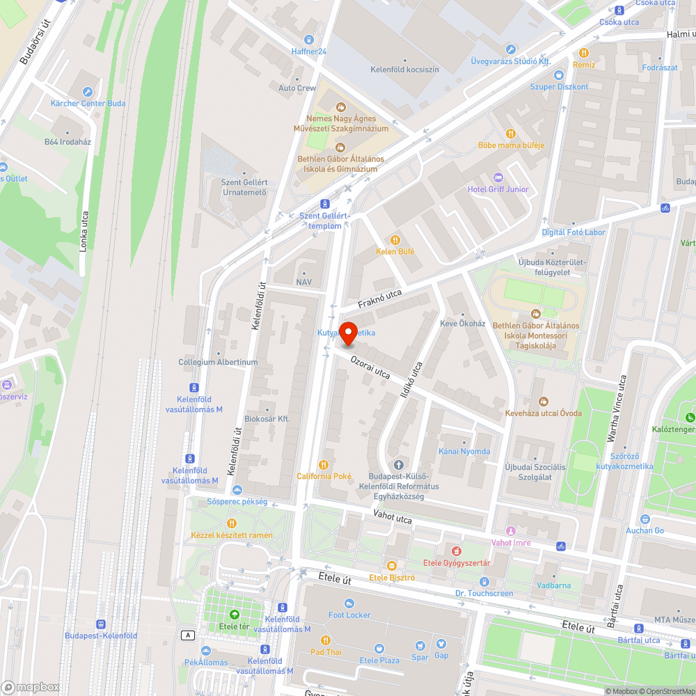 Zöldön parkoló autók bejelentés helye