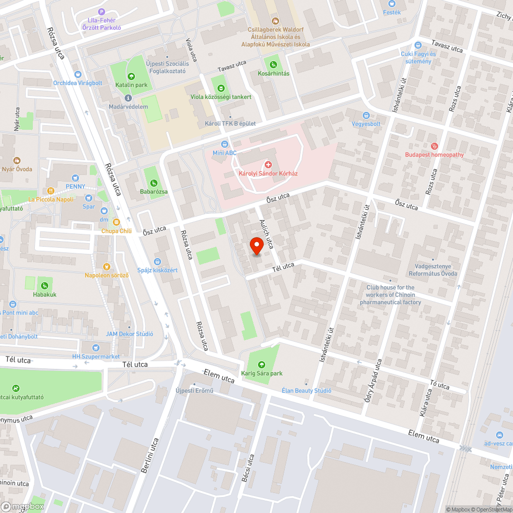 Fa metszés bejelentés helye