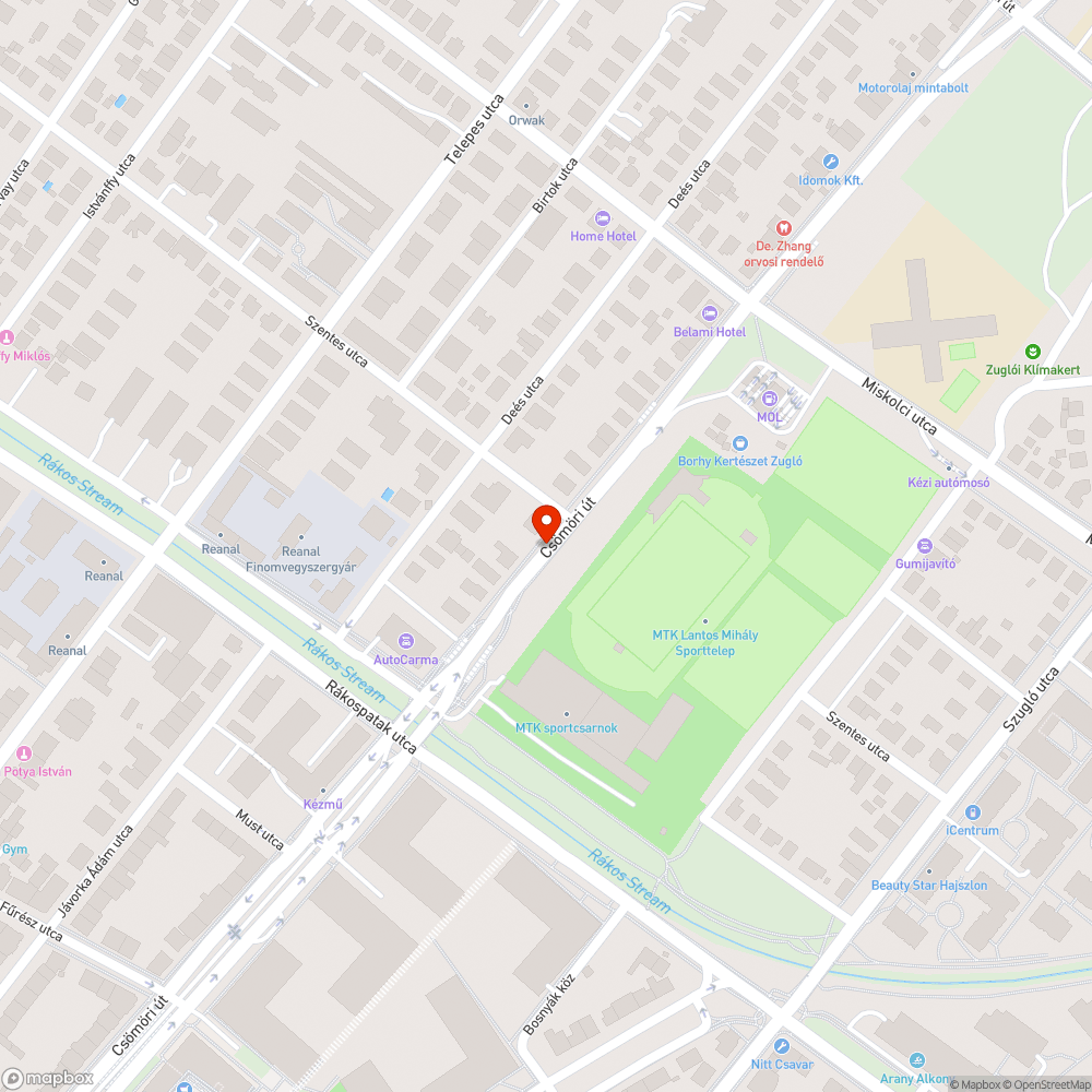 Kivágott fa, bokor és zöldhulladék bejelentés helye