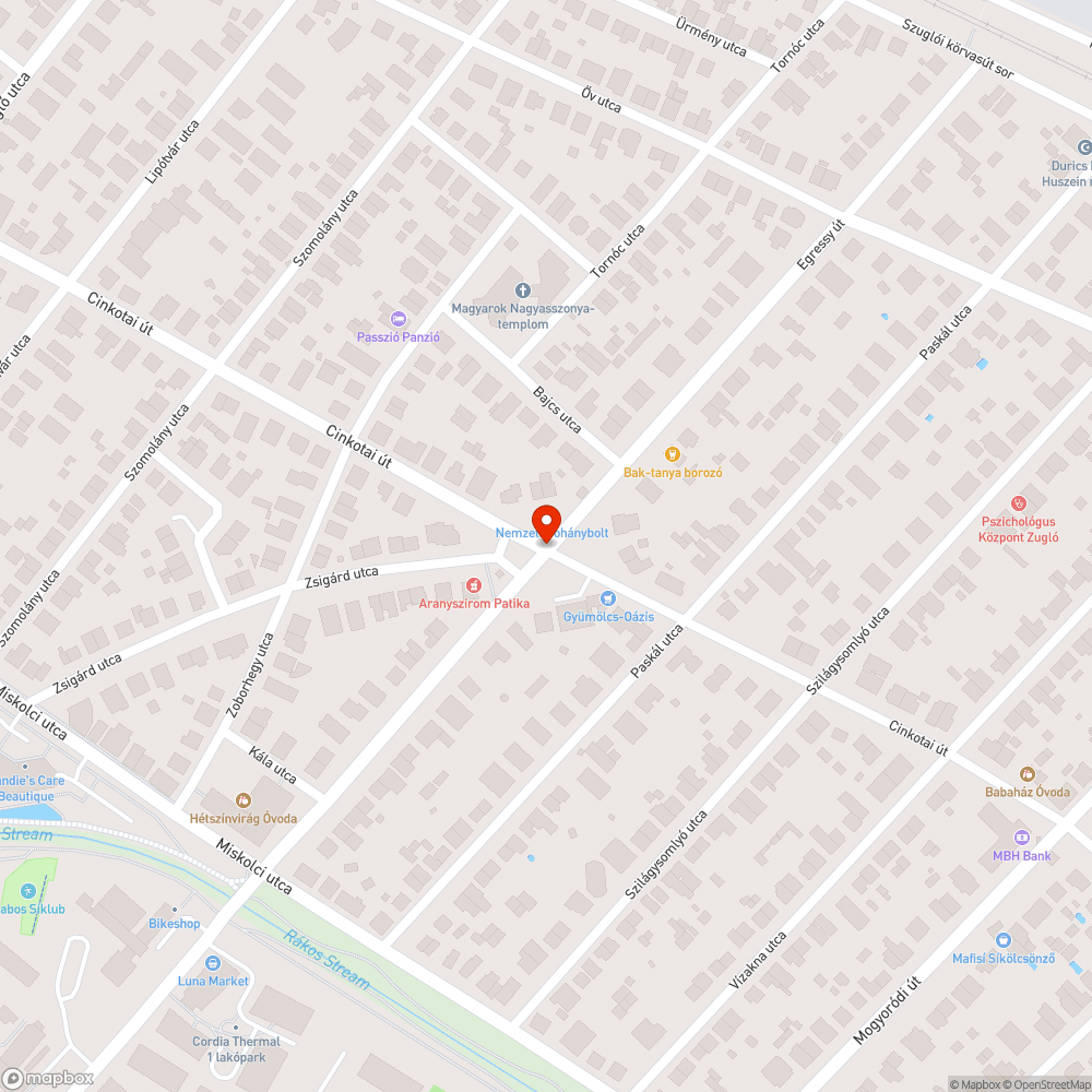 Kijelölt gyalogátkelő hiánya bejelentés helye