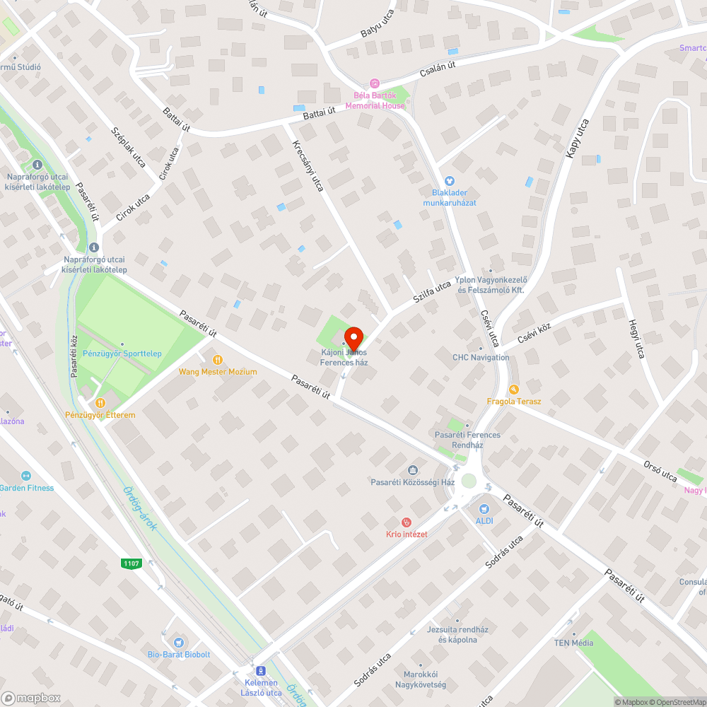 Távközlési doboz lóg bejelentés helye