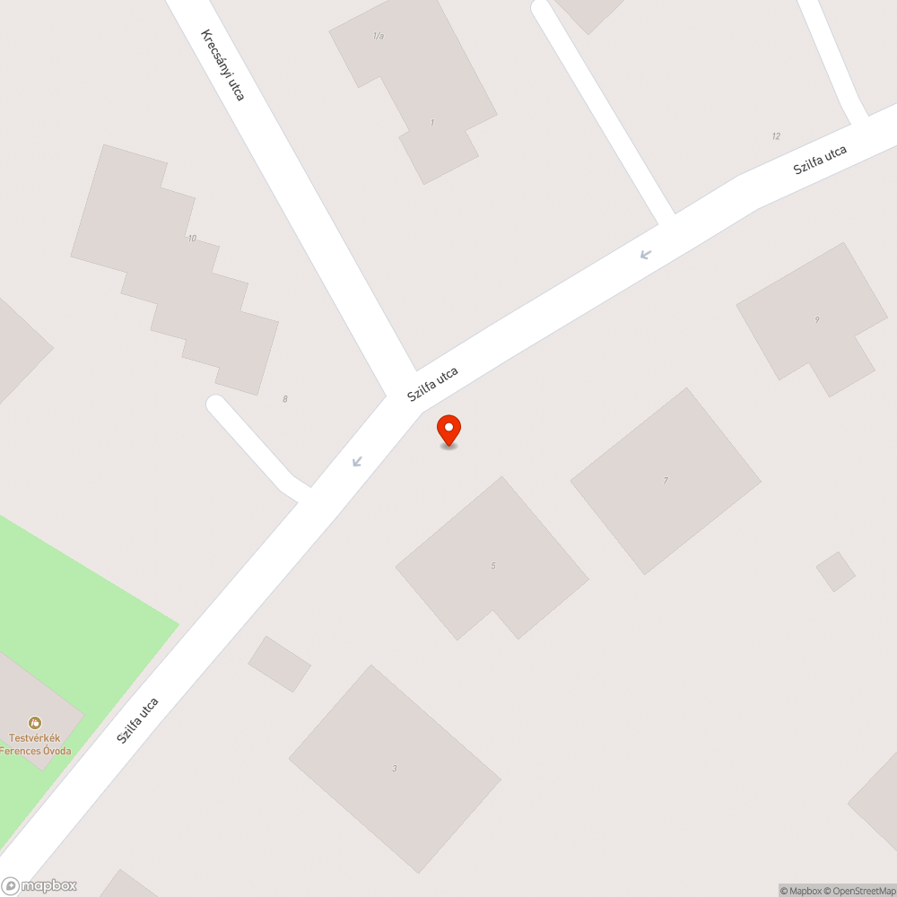 Távközlési kábel lóg bejelentés helye