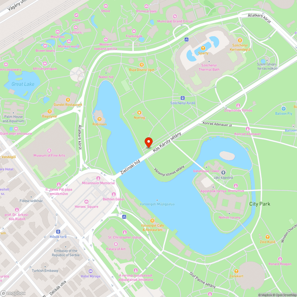 Elhajlott közlekedési tábla bejelentés helye