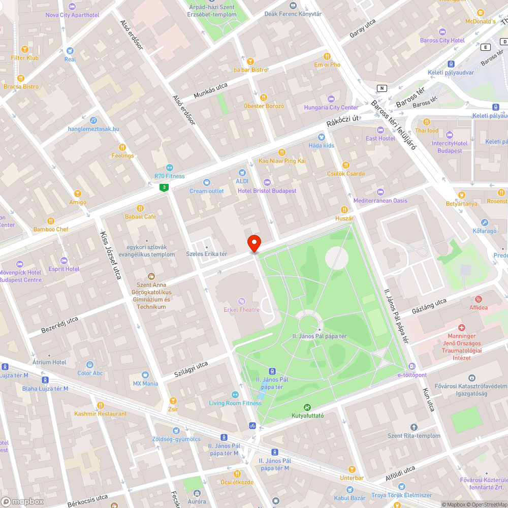 Elhajlott közlekedési tábla bejelentés helye