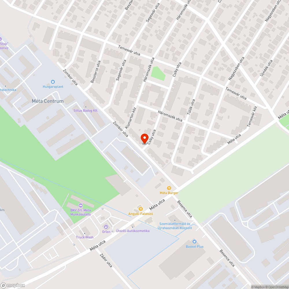 Kidőlt KRESZ-tábla oszlop bejelentés helye