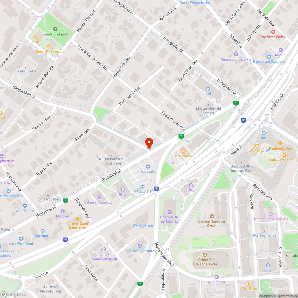 Elhajolt közlekedési tábla bejelentés helye