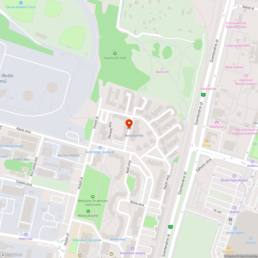 Rövid szakaszon több kátyú egymás után bejelentés helye