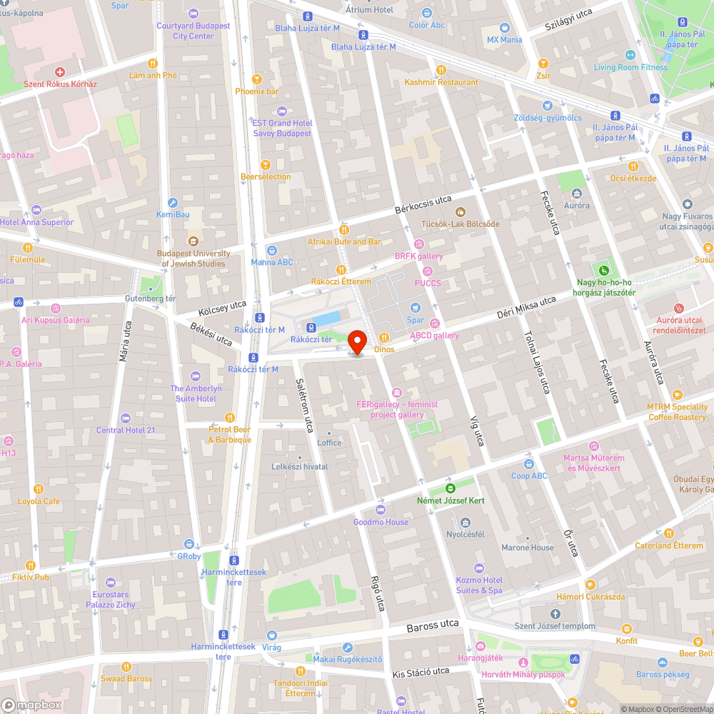 Hiányzó/kiálló védőrácsok bejelentés helye