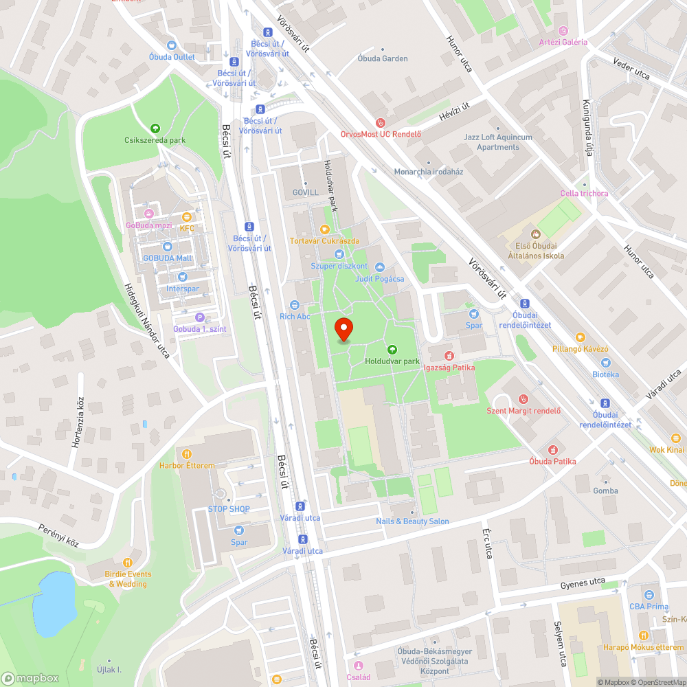 Sáros lépcső bejelentés helye