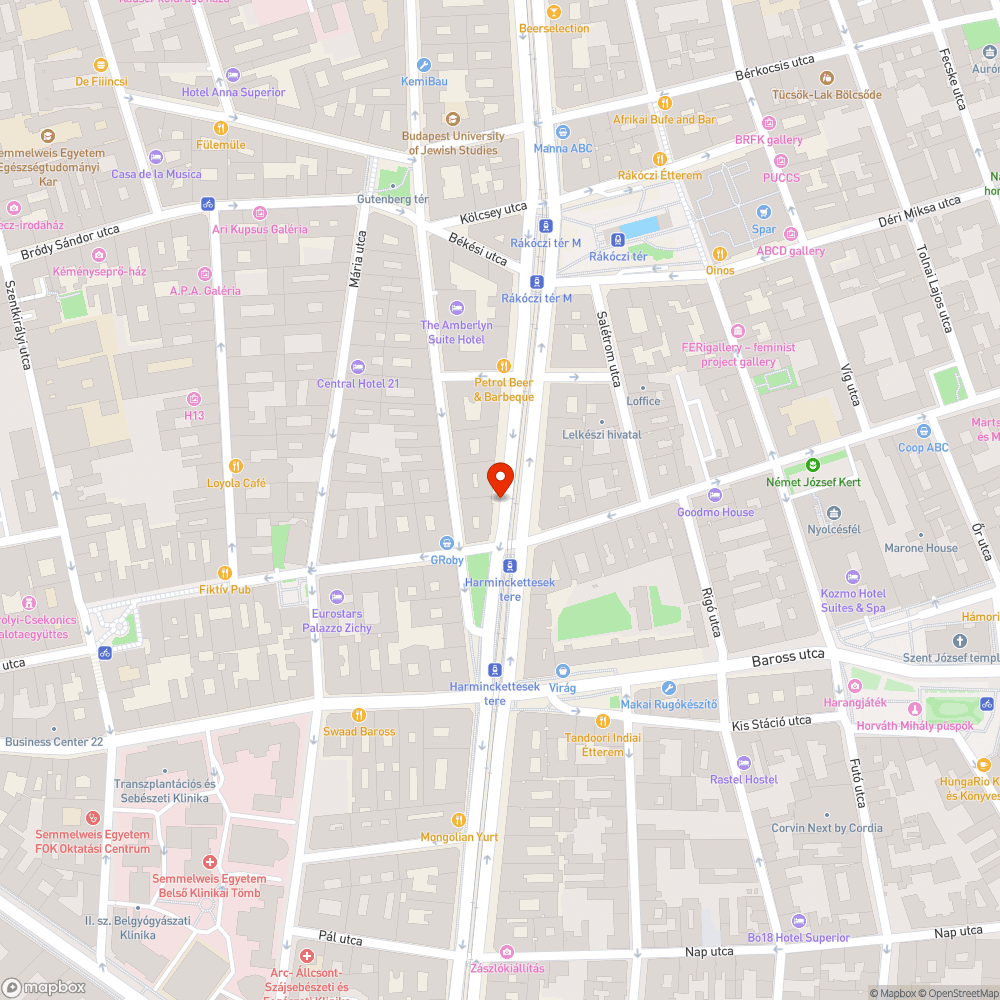 Nyilvános telefonfülke bejelentés helye