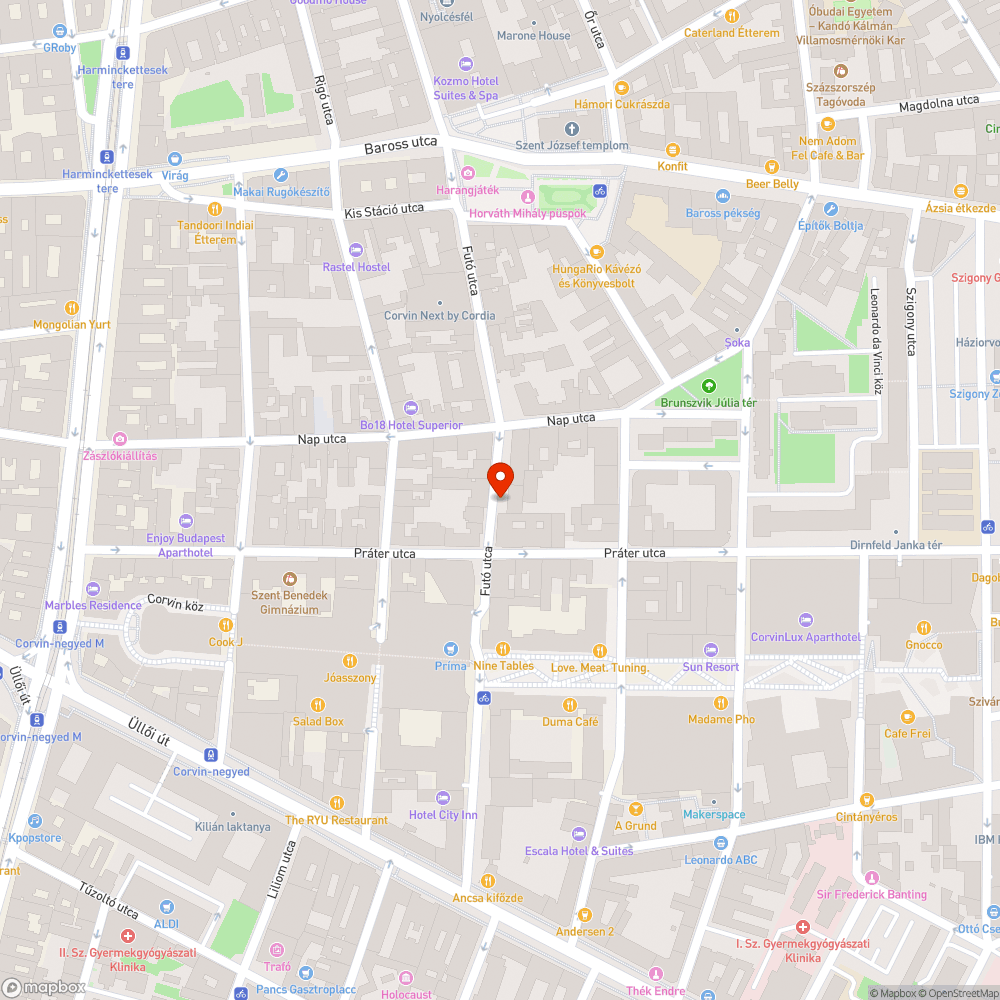 Hiányzó szemetes bejelentés helye