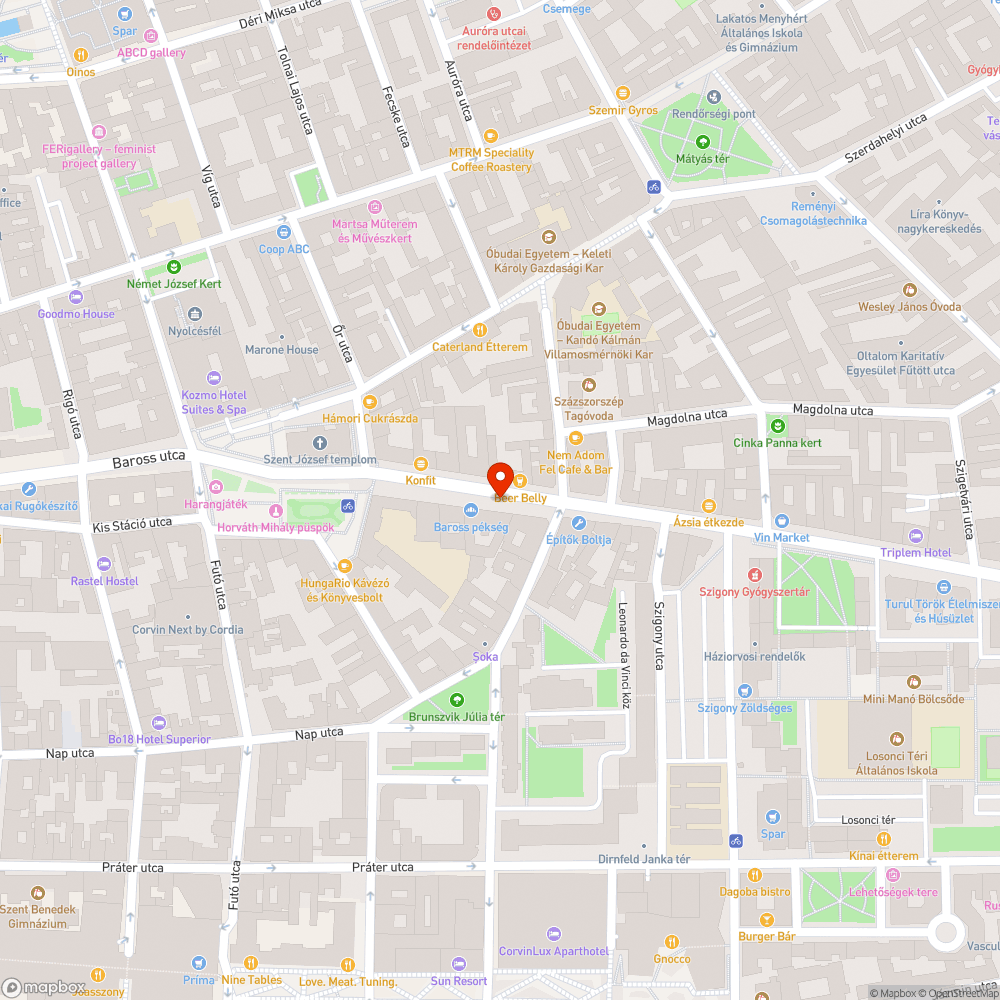 Meggörbült tábla bejelentés helye