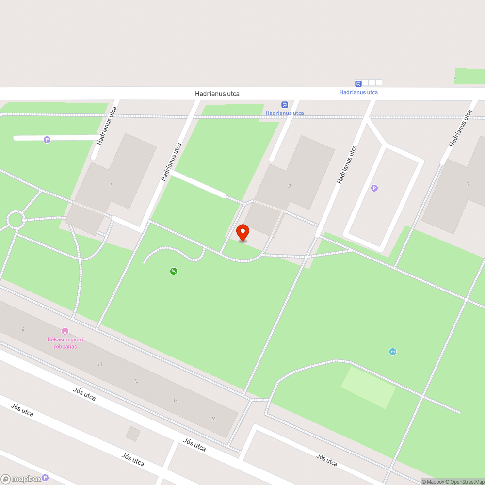 Beszakadt a föld bejelentés helye