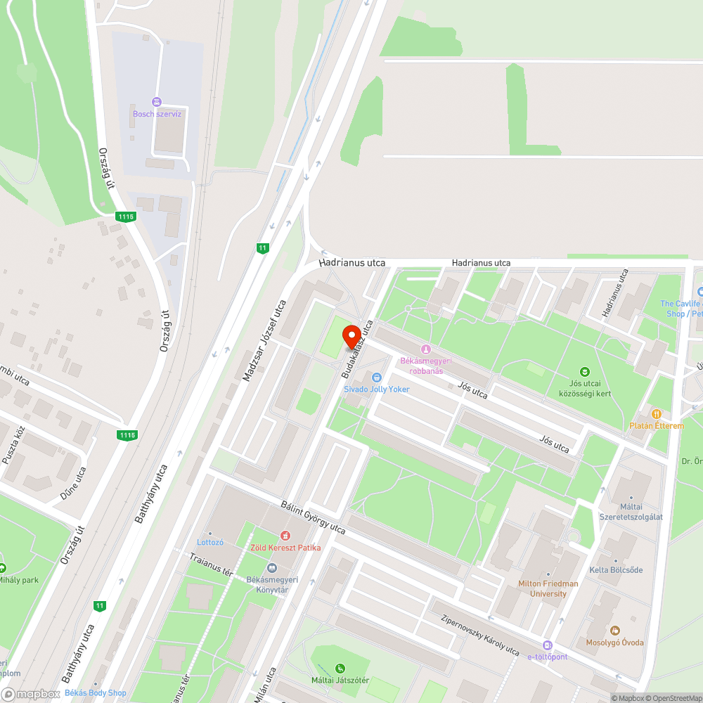 Padok festése bejelentés helye