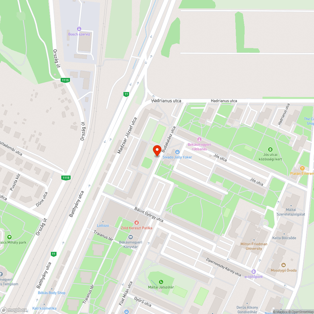 Járdahibák bejelentés helye