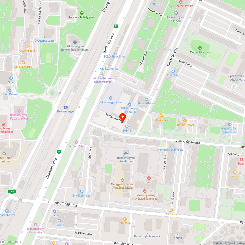 Megdőlt pollerek bejelentés helye