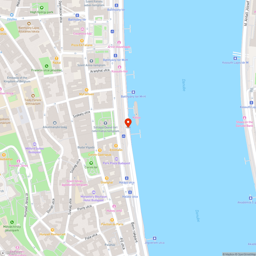 Rongálódott tábla bejelentés helye